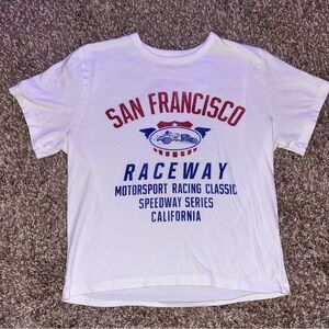 Abercrombie & Fitch San Francisco Raceway 100% Cotton Baby Tee